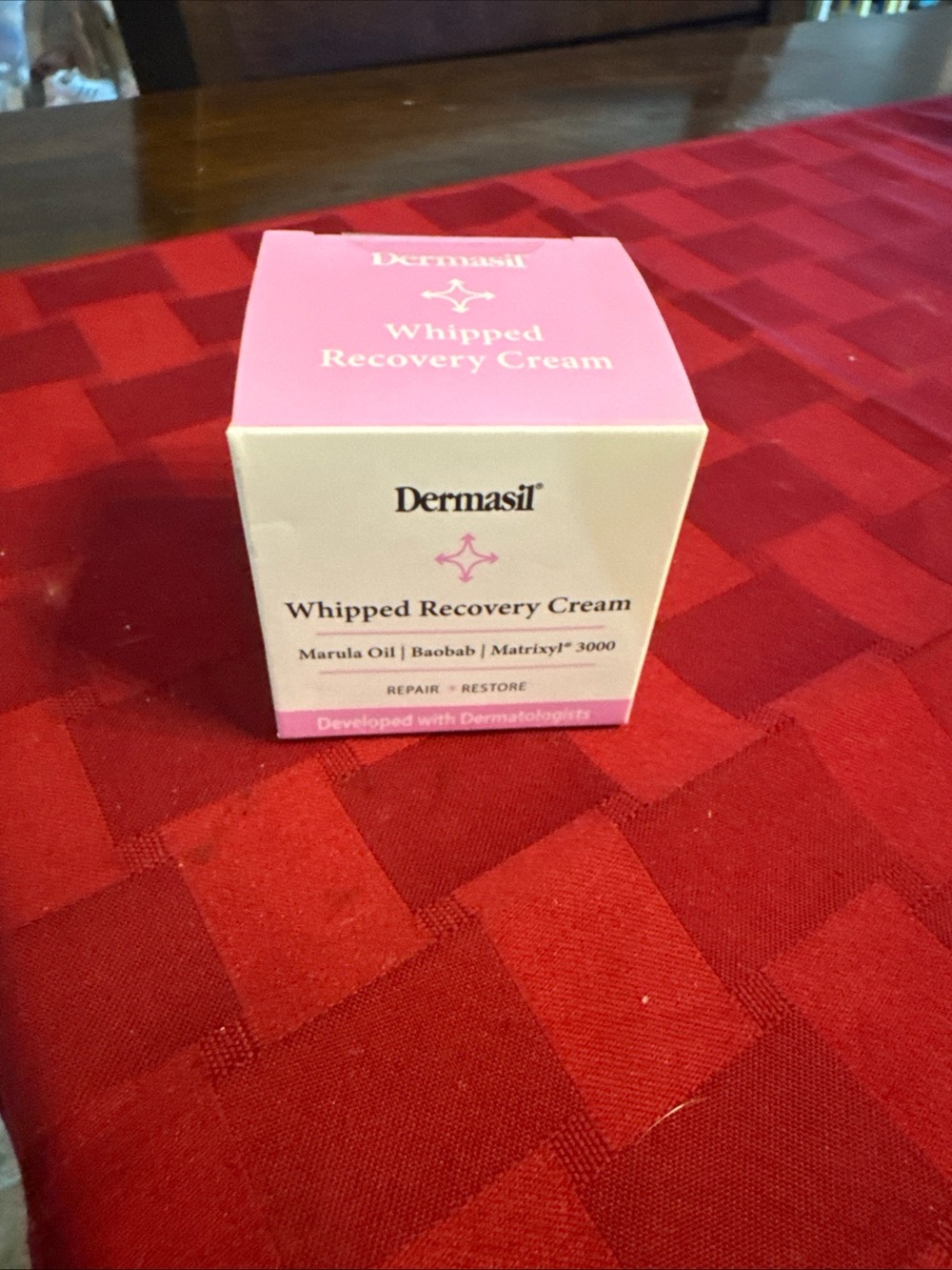 Whipped Recovery Cream - Pink